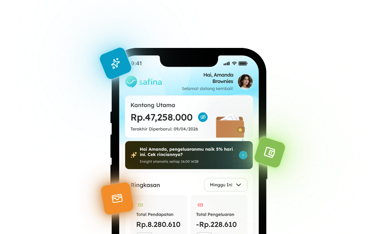 Safina App Mockup