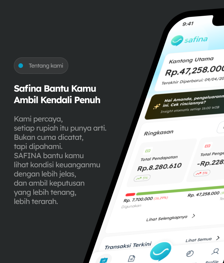 Tentang Kami Mobile Section